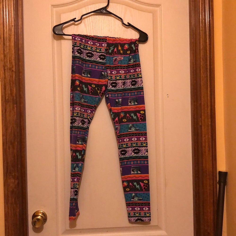 Patterned leggings